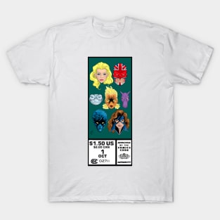 Classic heroes of Europe T-Shirt